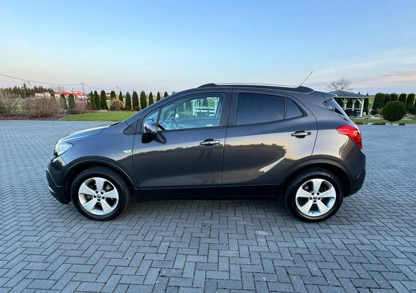 Opel Mokka cena 44900 przebieg: 199000, rok produkcji 2015 z Nowe Miasto Lubawskie małe 301